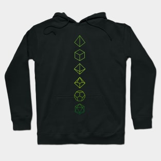 RPG Dice Necromancer Hoodie